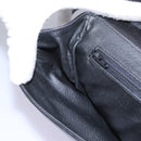 CELINE Shoulder Bag Leather Black Gold Auth BD268-20