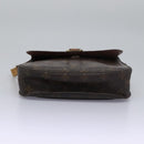 LOUIS VUITTON Monogram Saint Cloud GM Shoulder Bag M51242 LV Auth BD275-5