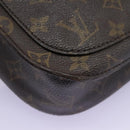 LOUIS VUITTON Monogram Saint Cloud GM Shoulder Bag M51242 LV Auth BD275-17