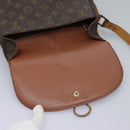 LOUIS VUITTON Monogram Saint Cloud GM Shoulder Bag M51242 LV Auth BD275-20