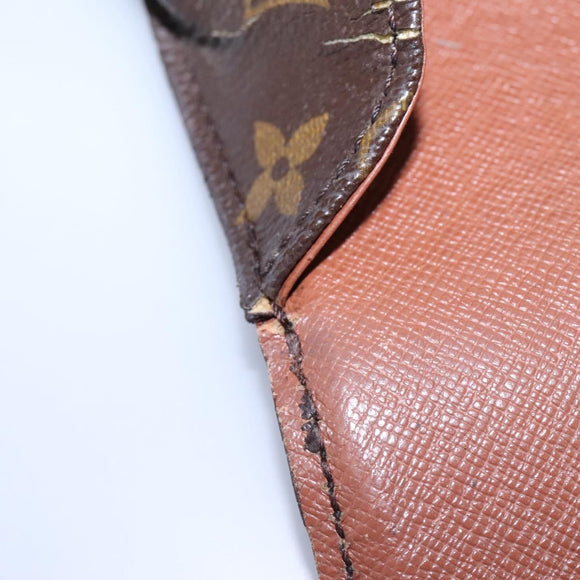 LOUIS VUITTON Monogram Saint Cloud GM Shoulder Bag M51242 LV Auth BD275