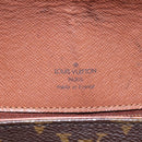 LOUIS VUITTON Monogram Saint Cloud GM Shoulder Bag M51242 LV Auth BD275-21