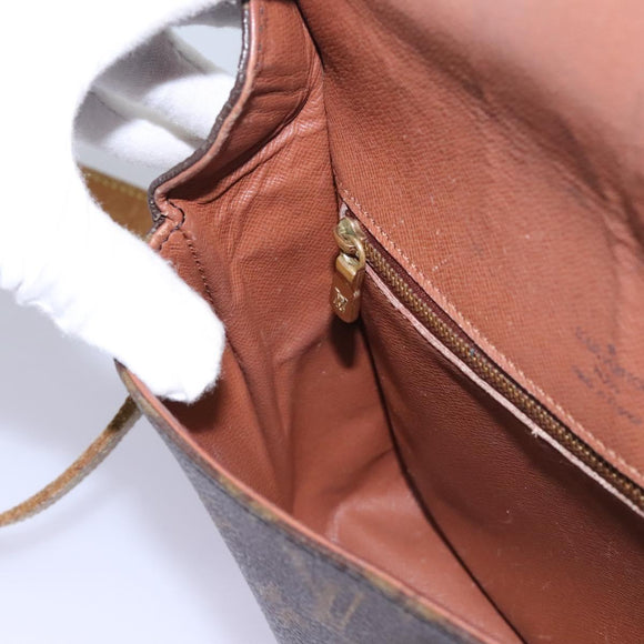 LOUIS VUITTON Monogram Saint Cloud GM Shoulder Bag M51242 LV Auth BD275