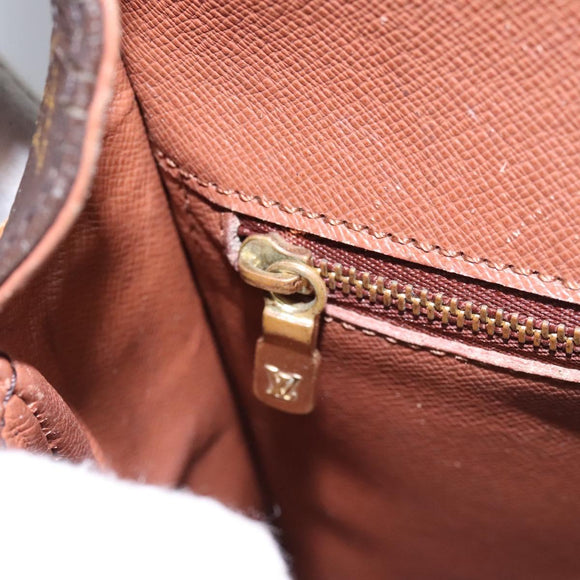 LOUIS VUITTON Monogram Saint Cloud GM Shoulder Bag M51242 LV Auth BD275