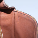 LOUIS VUITTON Monogram Saint Cloud GM Shoulder Bag M51242 LV Auth BD275-12