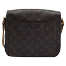 LOUIS VUITTON Monogram Saint Cloud GM Shoulder Bag M51242 LV Auth BD275-2