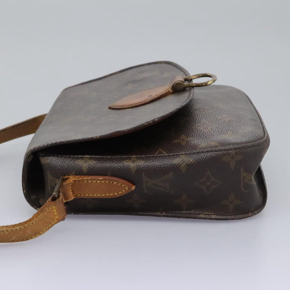 LOUIS VUITTON Monogram Saint Cloud GM Shoulder Bag M51242 LV Auth BD275