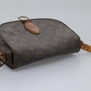 LOUIS VUITTON Monogram Saint Cloud GM Shoulder Bag M51242 LV Auth BD275-6