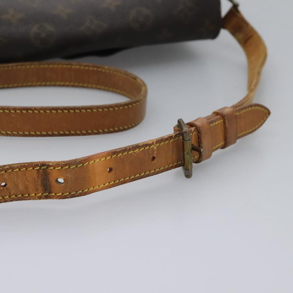 LOUIS VUITTON Monogram Saint Cloud GM Shoulder Bag M51242 LV Auth BD275