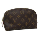 LOUIS VUITTON Monogram Pochette Cosmetic PM Cosmetic Pouch M47515 LV Auth BD289-1