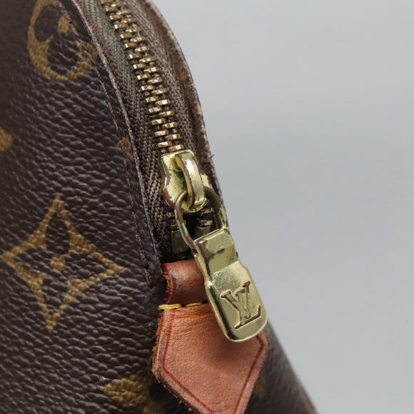 LOUIS VUITTON Monogram Pochette Cosmetic PM Cosmetic Pouch M47515 LV Auth BD289