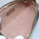 LOUIS VUITTON Monogram Pochette Cosmetic PM Cosmetic Pouch M47515 LV Auth BD289-10