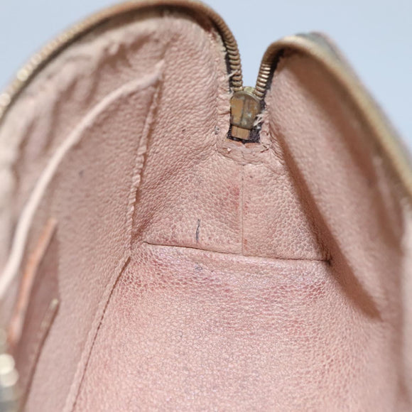 LOUIS VUITTON Monogram Pochette Cosmetic PM Cosmetic Pouch M47515 LV Auth BD289