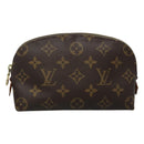 LOUIS VUITTON Monogram Pochette Cosmetic PM Cosmetic Pouch M47515 LV Auth BD289-13
