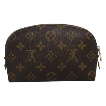 LOUIS VUITTON Monogram Pochette Cosmetic PM Cosmetic Pouch M47515 LV Auth BD289 - 0