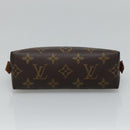 LOUIS VUITTON Monogram Pochette Cosmetic PM Cosmetic Pouch M47515 LV Auth BD289-6