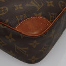 LOUIS VUITTON Monogram Compiegne 28 Clutch Bag M51845 LV Auth BD291-15