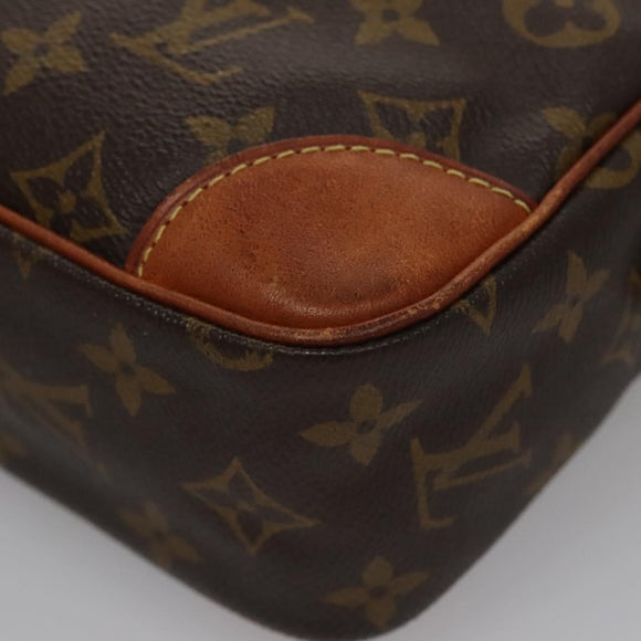 LOUIS VUITTON Monogram Compiegne 28 Clutch Bag M51845 LV Auth BD291