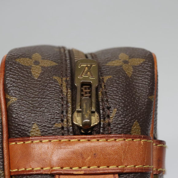 LOUIS VUITTON Monogram Compiegne 28 Clutch Bag M51845 LV Auth BD291