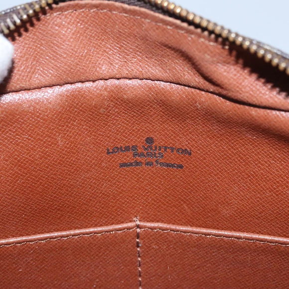 LOUIS VUITTON Monogram Compiegne 28 Clutch Bag M51845 LV Auth BD291