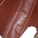 LOUIS VUITTON Monogram Compiegne 28 Clutch Bag M51845 LV Auth BD291-10