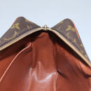 LOUIS VUITTON Monogram Compiegne 28 Clutch Bag M51845 LV Auth BD291-19