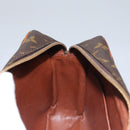 LOUIS VUITTON Monogram Compiegne 28 Clutch Bag M51845 LV Auth BD291-20