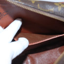 LOUIS VUITTON Monogram Compiegne 28 Clutch Bag M51845 LV Auth BD291-21