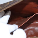 LOUIS VUITTON Monogram Compiegne 28 Clutch Bag M51845 LV Auth BD291-22
