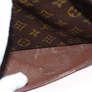 LOUIS VUITTON Monogram Compiegne 28 Clutch Bag M51845 LV Auth BD291-11
