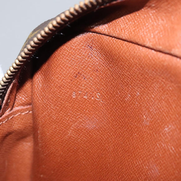 LOUIS VUITTON Monogram Compiegne 28 Clutch Bag M51845 LV Auth BD291