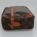 LOUIS VUITTON Monogram Compiegne 28 Clutch Bag M51845 LV Auth BD291-4