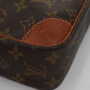 LOUIS VUITTON Monogram Compiegne 28 Clutch Bag M51845 LV Auth BD291-7