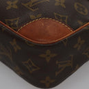LOUIS VUITTON Monogram Compiegne 28 Clutch Bag M51845 LV Auth BD291-14