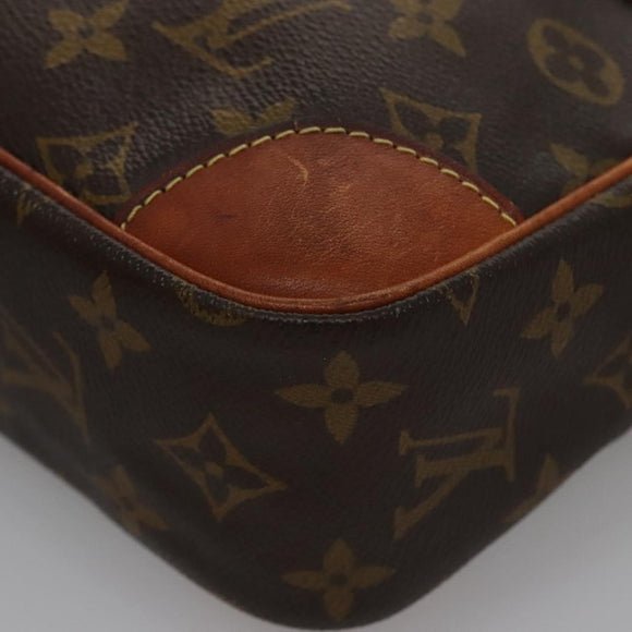 LOUIS VUITTON Monogram Compiegne 28 Clutch Bag M51845 LV Auth BD291