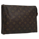 LOUIS VUITTON Monogram Poche Toilette 26 Pouch M47542 LV Auth BD294-1