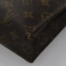 LOUIS VUITTON Monogram Poche Toilette 26 Pouch M47542 LV Auth BD294-15