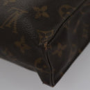 LOUIS VUITTON Monogram Poche Toilette 26 Pouch M47542 LV Auth BD294-16
