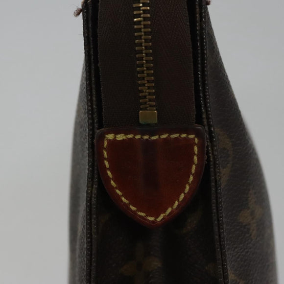 LOUIS VUITTON Monogram Poche Toilette 26 Pouch M47542 LV Auth BD294