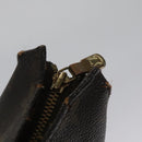 LOUIS VUITTON Monogram Poche Toilette 26 Pouch M47542 LV Auth BD294-10