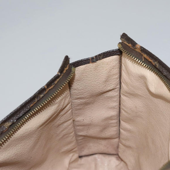 LOUIS VUITTON Monogram Poche Toilette 26 Pouch M47542 LV Auth BD294