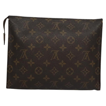 LOUIS VUITTON Monogram Poche Toilette 26 Pouch M47542 LV Auth BD294 - 0