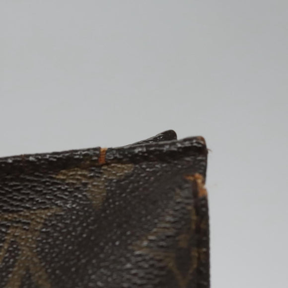 LOUIS VUITTON Monogram Poche Toilette 26 Pouch M47542 LV Auth BD294