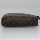 LOUIS VUITTON Monogram Poche Toilette 26 Pouch M47542 LV Auth BD294-8