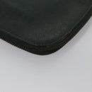 LOUIS VUITTON Taiga Organizer Atoll Travel Case Ardoise M30652 LV Auth BD299-15
