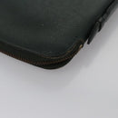 LOUIS VUITTON Taiga Organizer Atoll Travel Case Ardoise M30652 LV Auth BD299-16