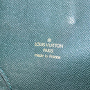 LOUIS VUITTON Taiga Organizer Atoll Travel Case Ardoise M30652 LV Auth BD299-18