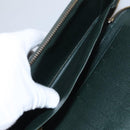 LOUIS VUITTON Taiga Organizer Atoll Travel Case Ardoise M30652 LV Auth BD299-20