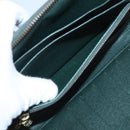LOUIS VUITTON Taiga Organizer Atoll Travel Case Ardoise M30652 LV Auth BD299-21