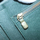 LOUIS VUITTON Taiga Organizer Atoll Travel Case Ardoise M30652 LV Auth BD299-22